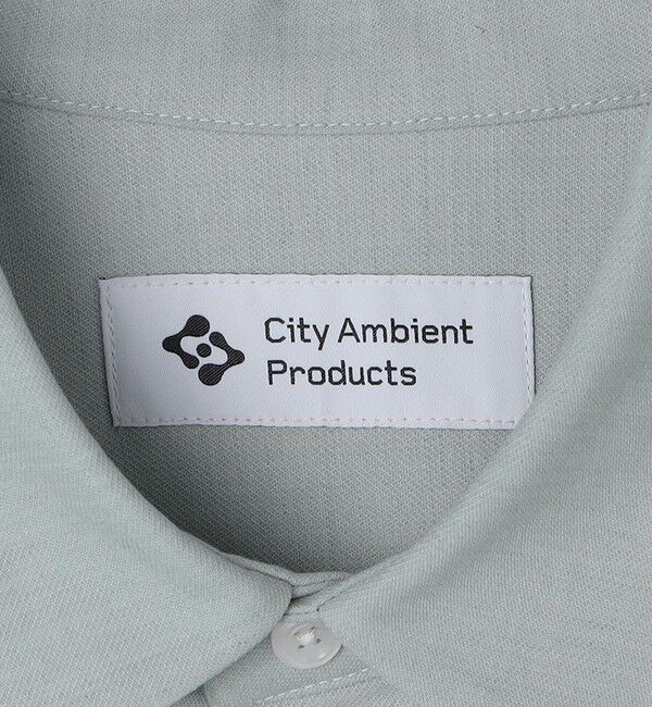 SHIPS「City Ambient Products: レギュラーカラー ツイル オーバー シャツ」|シャツ・ブラウス|