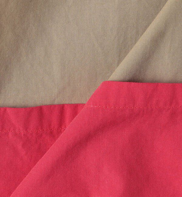 SHIPS KIDS「SHIPS KIDS:140～150cm /  ベースボール シャツ」|シャツ・ブラウス|