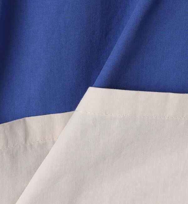 SHIPS KIDS「SHIPS KIDS:140～150cm /  ベースボール シャツ」|シャツ・ブラウス|