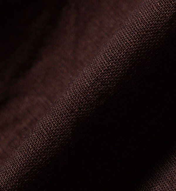 SHIPS any「SHIPS any:〈洗濯機可能〉ヨーロピアンフラックス リネン  Vネック コンパクト ベスト」|ベスト・ジレ|