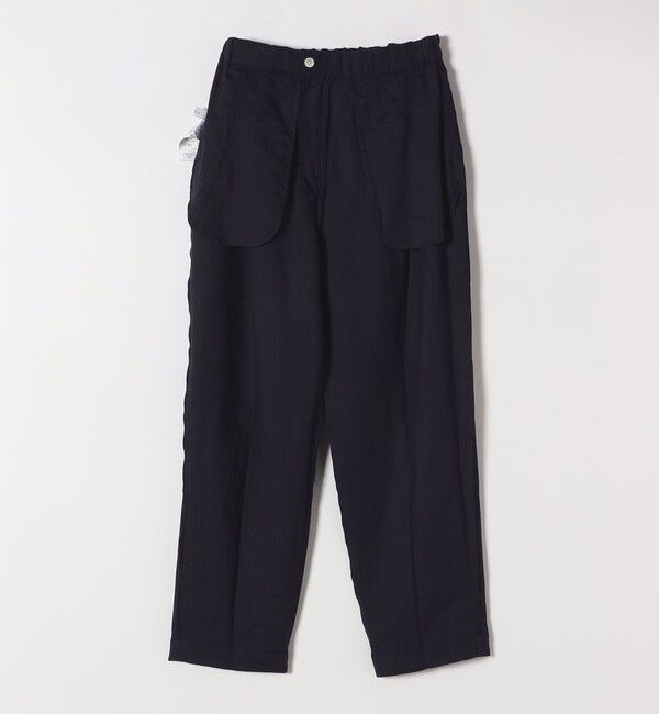 SHIPS any「SHIPS any:〈洗濯機可能〉ヨーロピアンフラックス リネン タック グルカ イージー パンツ」|その他|