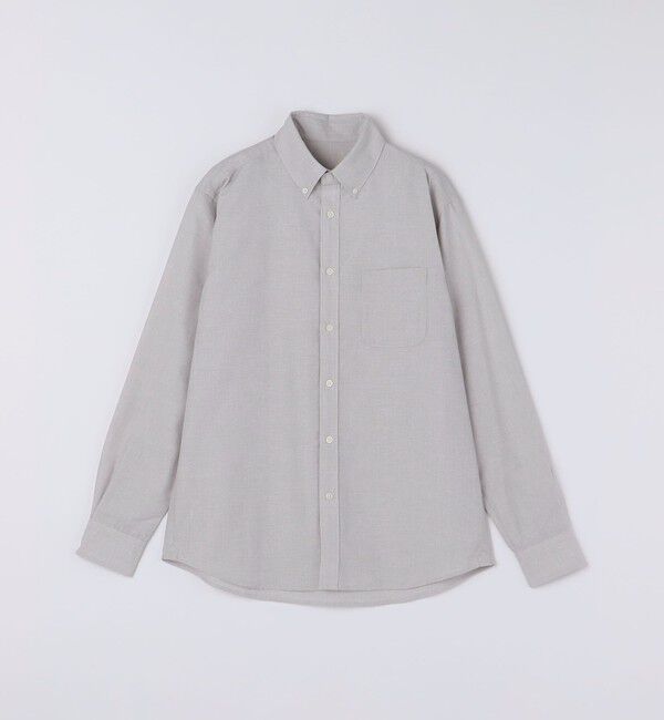 SHIPS Colors 「SHIPS Colors:リネン COOLMAX(R) ミックス シャツ◇」|シャツ・ブラウス|