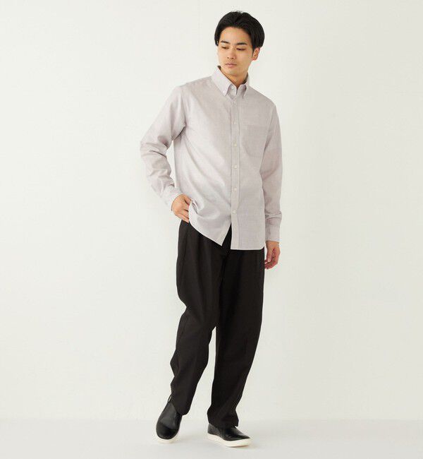 SHIPS Colors 「SHIPS Colors:リネン COOLMAX(R) ミックス シャツ◇」|シャツ・ブラウス|