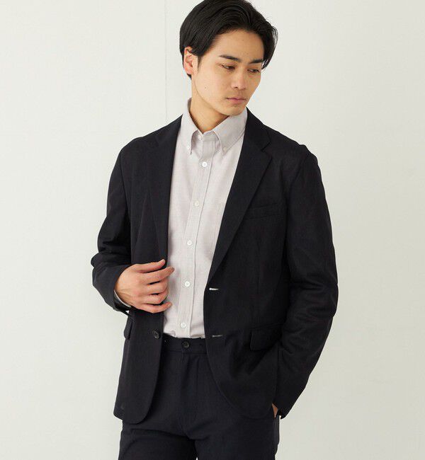 SHIPS Colors 「SHIPS Colors:リネン COOLMAX(R) ミックス シャツ◇」|シャツ・ブラウス|