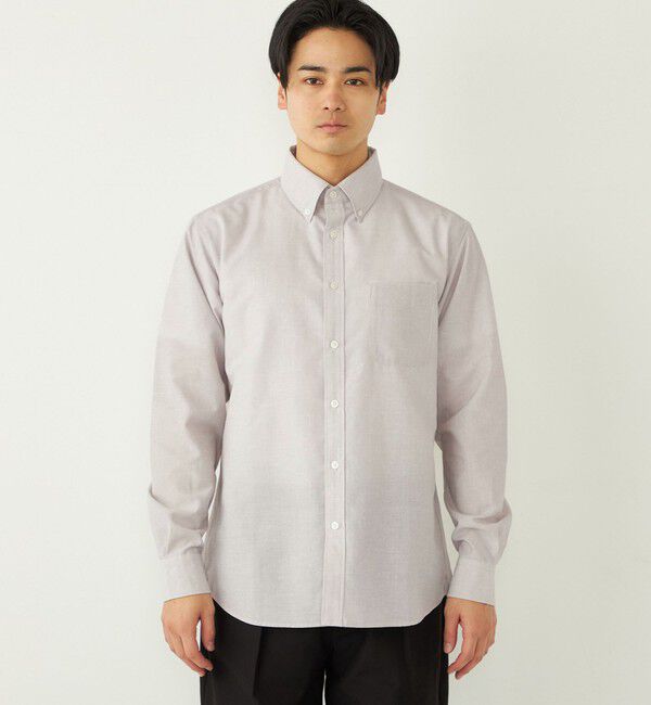 SHIPS Colors 「SHIPS Colors:リネン COOLMAX(R) ミックス シャツ◇」|シャツ・ブラウス|