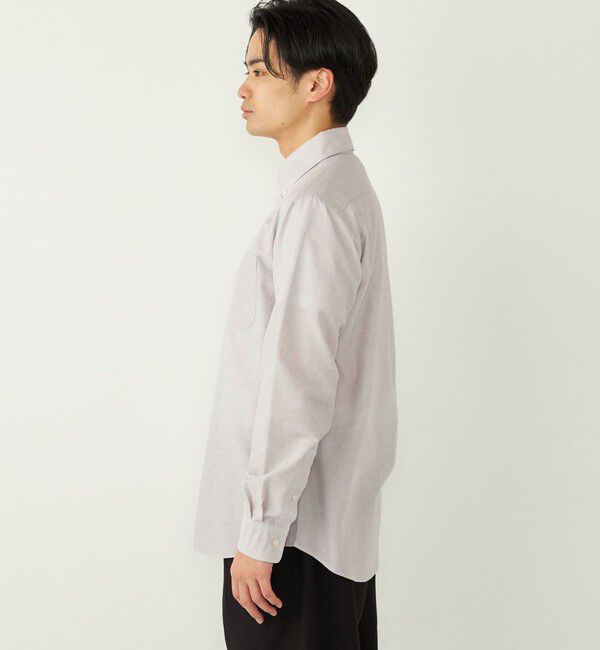 SHIPS Colors 「SHIPS Colors:リネン COOLMAX(R) ミックス シャツ◇」|シャツ・ブラウス|