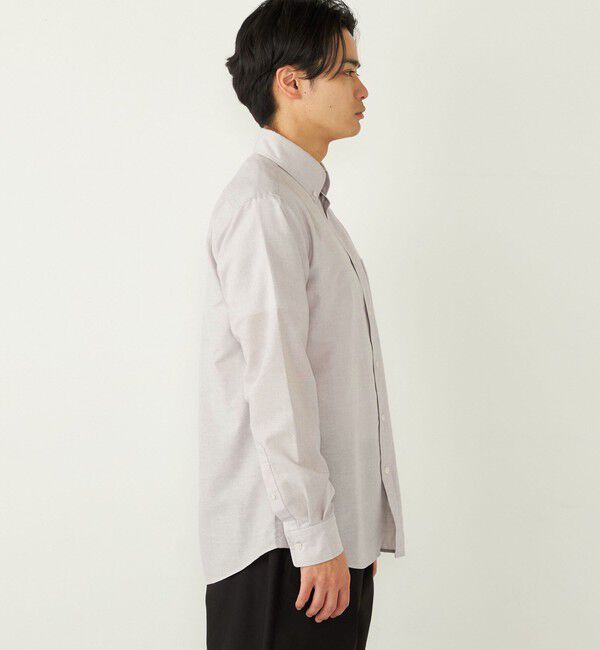 SHIPS Colors 「SHIPS Colors:リネン COOLMAX(R) ミックス シャツ◇」|シャツ・ブラウス|