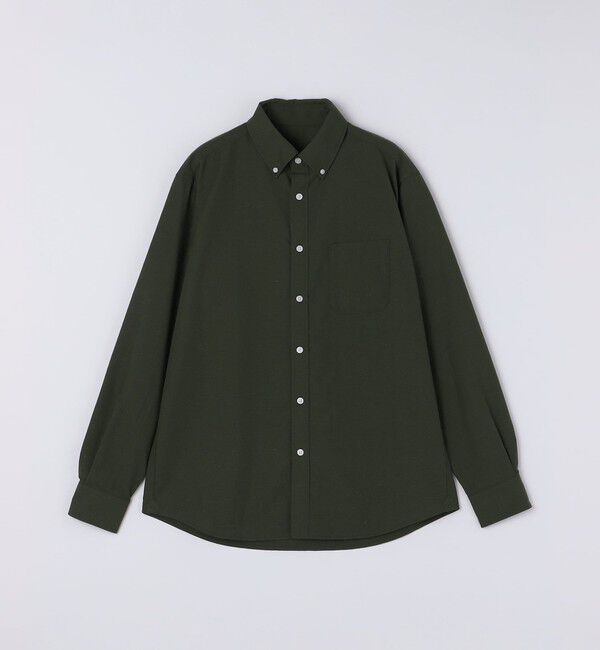 SHIPS Colors 「SHIPS Colors:リネン COOLMAX(R) ミックス シャツ◇」|シャツ・ブラウス|