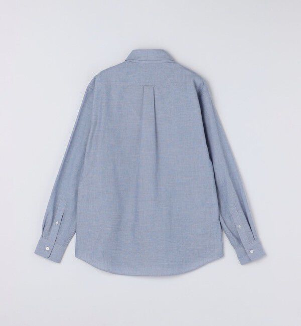 SHIPS Colors 「SHIPS Colors:リネン COOLMAX(R) ミックス シャツ◇」|シャツ・ブラウス|