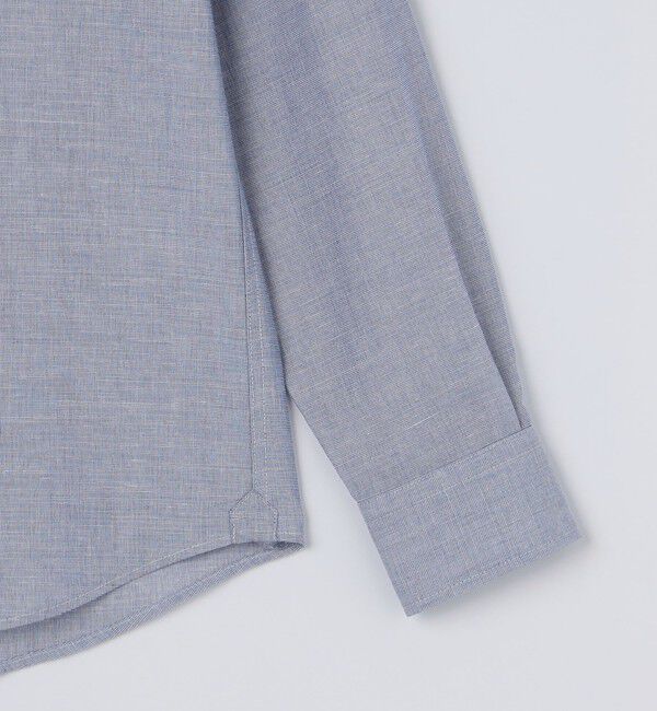 SHIPS Colors 「SHIPS Colors:リネン COOLMAX(R) ミックス シャツ◇」|シャツ・ブラウス|