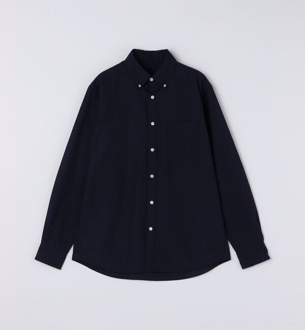 SHIPS Colors 「SHIPS Colors:リネン COOLMAX(R) ミックス シャツ◇」|シャツ・ブラウス|