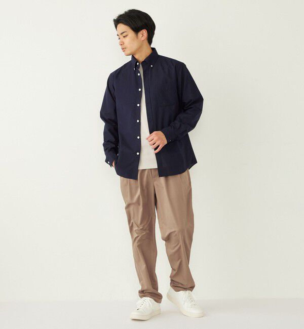 SHIPS Colors 「SHIPS Colors:リネン COOLMAX(R) ミックス シャツ◇」|シャツ・ブラウス|