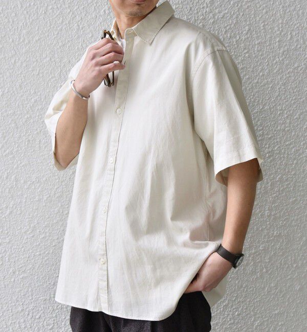 SHIPS any「SHIPS any:〈洗濯機可能〉コットン/リネン レギュラーカラー シャツ◇」|シャツ・ブラウス|