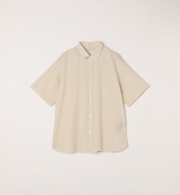 SHIPS any「SHIPS any:〈洗濯機可能〉コットン/リネン レギュラーカラー シャツ◇」|シャツ・ブラウス|