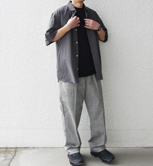 SHIPS any「SHIPS any:〈洗濯機可能〉コットン/リネン レギュラーカラー シャツ◇」|シャツ・ブラウス|