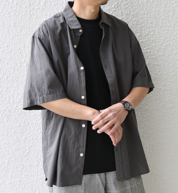 SHIPS any「SHIPS any:〈洗濯機可能〉コットン/リネン レギュラーカラー シャツ◇」|シャツ・ブラウス|