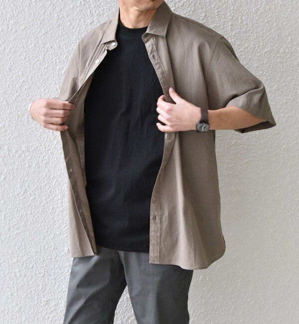 SHIPS any「SHIPS any:〈洗濯機可能〉コットン/リネン レギュラーカラー シャツ◇」|シャツ・ブラウス|