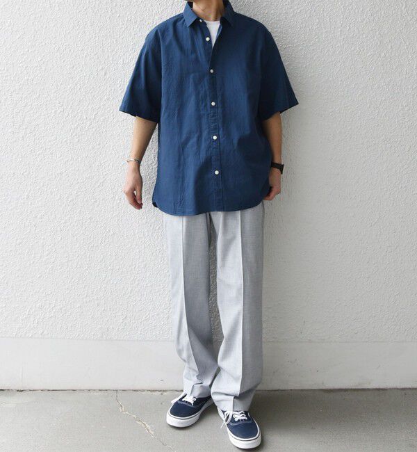 SHIPS any「SHIPS any:〈洗濯機可能〉コットン/リネン レギュラーカラー シャツ◇」|シャツ・ブラウス|
