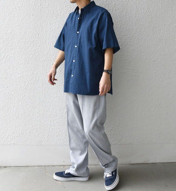SHIPS any「SHIPS any:〈洗濯機可能〉コットン/リネン レギュラーカラー シャツ◇」|シャツ・ブラウス|
