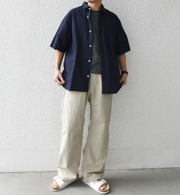 SHIPS any「SHIPS any:〈洗濯機可能〉コットン/リネン レギュラーカラー シャツ◇」|シャツ・ブラウス|