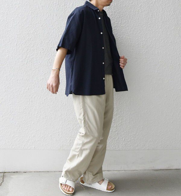 SHIPS any「SHIPS any:〈洗濯機可能〉コットン/リネン レギュラーカラー シャツ◇」|シャツ・ブラウス|