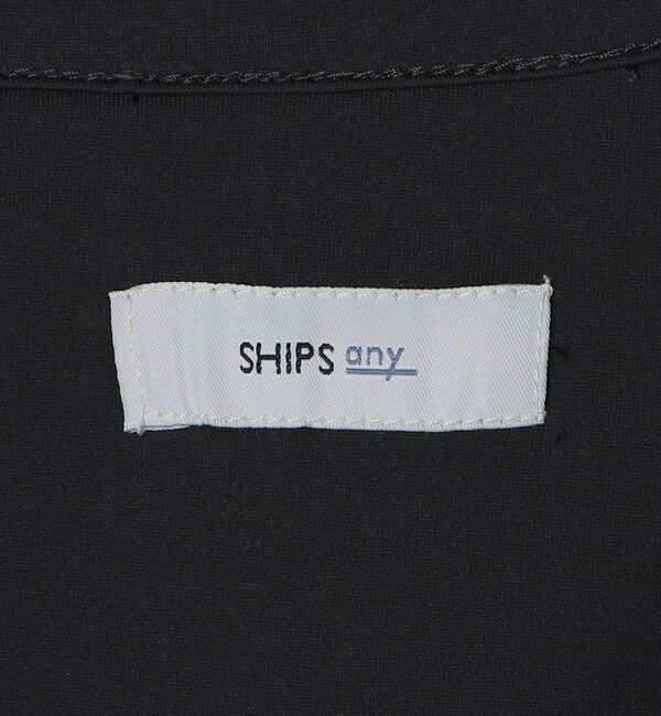 SHIPS any「【WEB限定】SHIPS any:〈軽量/ストレッチ〉エアライト リラックス オープンカラーシャツ◇」|シャツ・ブラウス|