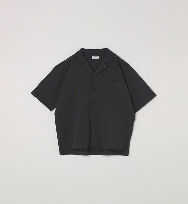 SHIPS any「【WEB限定】SHIPS any:〈軽量/ストレッチ〉エアライト リラックス オープンカラーシャツ◇」|シャツ・ブラウス|