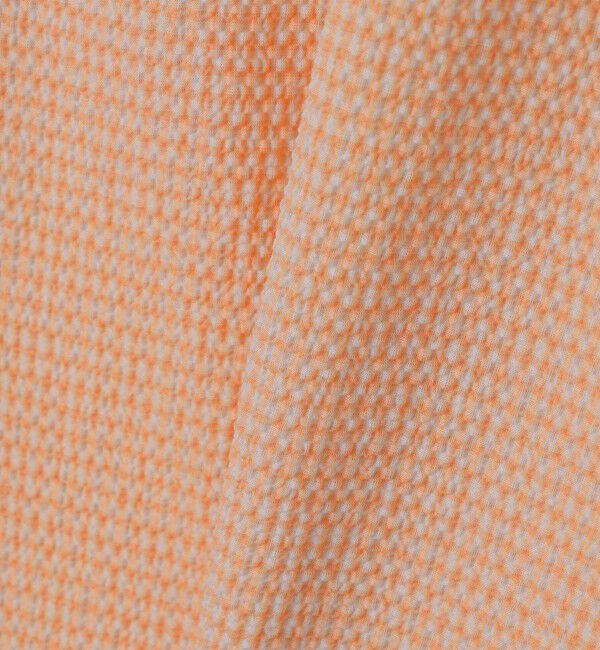 SHIPS「SHIPS: エアー サッカー レギュラーカラー ショートスリーブ シャツ」|シャツ・ブラウス|