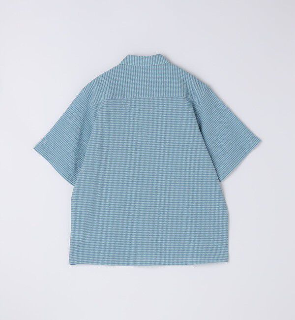 SHIPS「SHIPS: エアー サッカー レギュラーカラー ショートスリーブ シャツ」|シャツ・ブラウス|