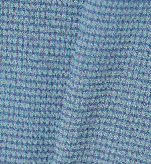 SHIPS「SHIPS: エアー サッカー レギュラーカラー ショートスリーブ シャツ」|シャツ・ブラウス|