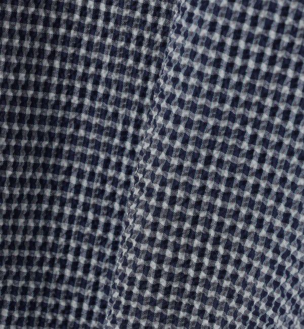 SHIPS「SHIPS: エアー サッカー レギュラーカラー ショートスリーブ シャツ」|シャツ・ブラウス|