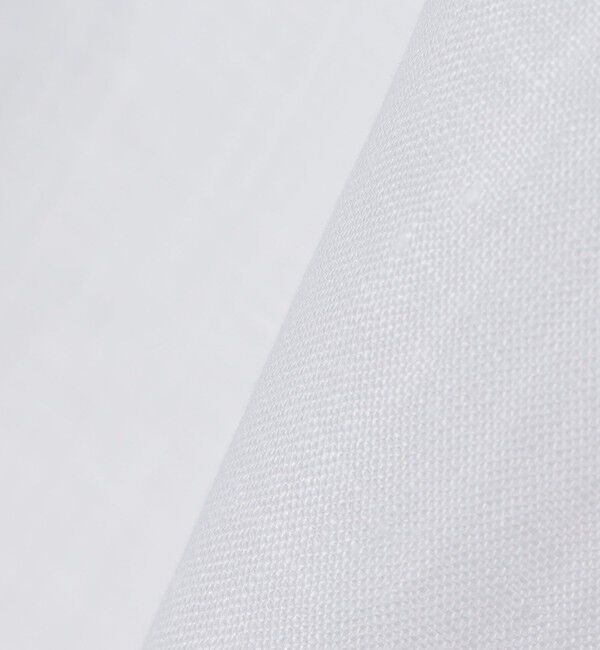 SHIPS「CORDINGS: リネン ショートスリーブ シャツ」|シャツ・ブラウス|