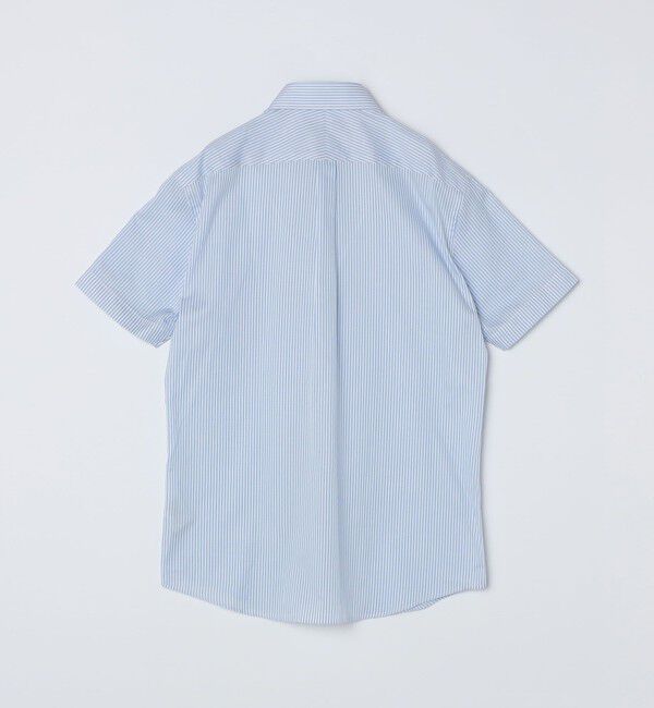SHIPS「SHIPS: ショート スリーブ パナマ ロンドンストライプ シャツ」|シャツ・ブラウス|
