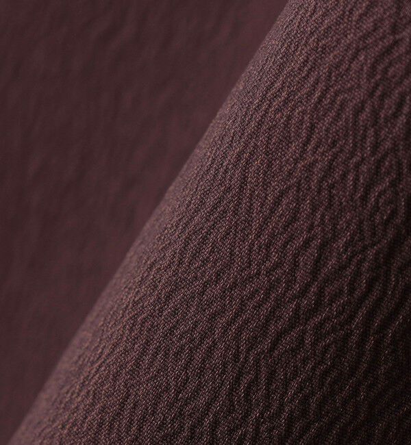 SHIPS「City Ambient Products: オープンカラー 楊柳 ソリッド ロングスリーブ シャツ」|シャツ・ブラウス|