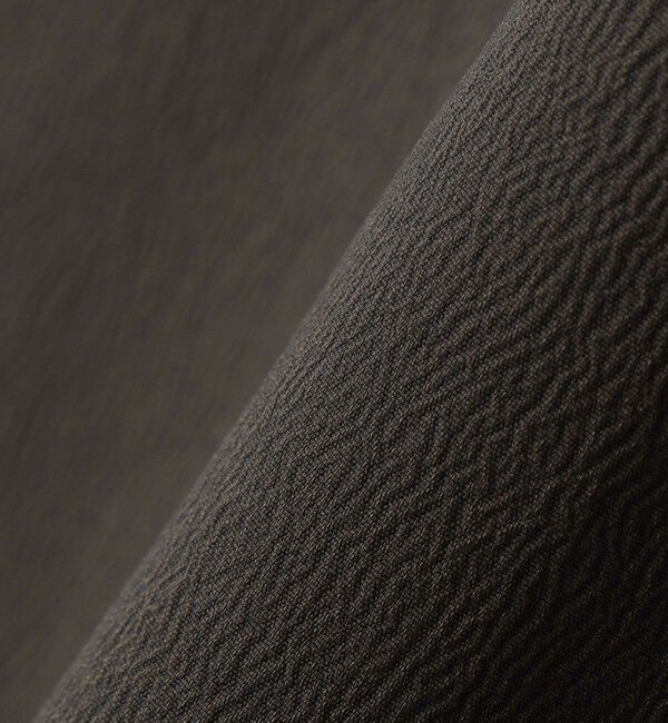 SHIPS「City Ambient Products: オープンカラー 楊柳 ソリッド ロングスリーブ シャツ」|シャツ・ブラウス|