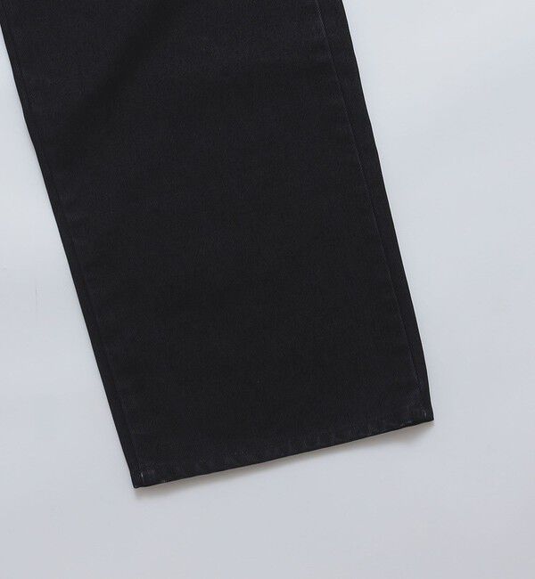 SHIPS「SHIPS: フロッキー ワイド デニム パンツ」|デニム|