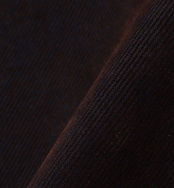 SHIPS「SHIPS: フロッキー ワイド デニム パンツ」|デニム|