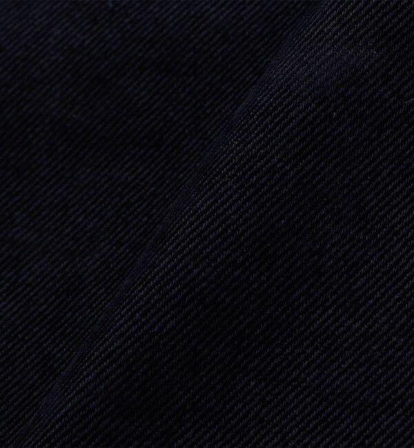 SHIPS「SHIPS: フロッキー ワイド デニム パンツ」|デニム|