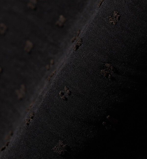 SHIPS any「SHIPS any:〈洗濯機可能〉カットドビー ジャージー パフ シャツ」|Tシャツ・カットソー|