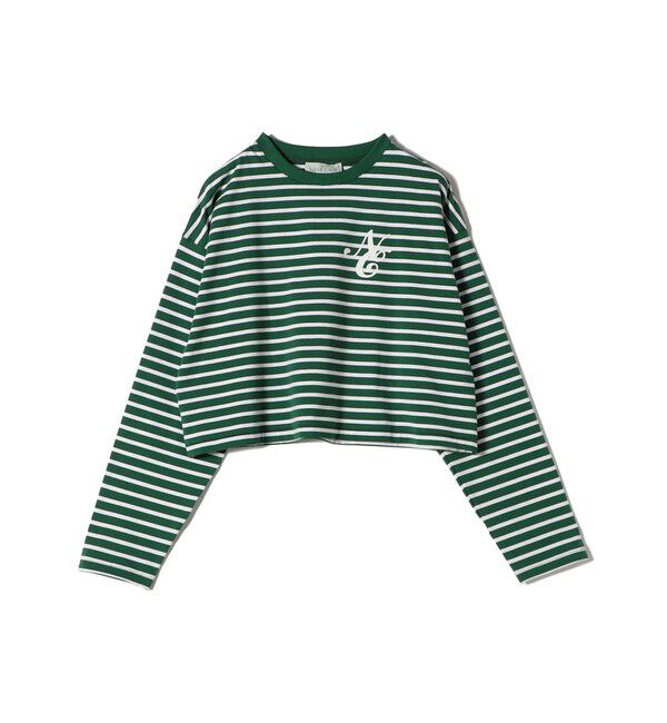 SHIPS for women「SHIPS NINE CASE:ボーダー 長袖 TEE」|Tシャツ・カットソー|