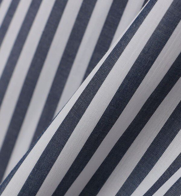 SHIPS any「SHIPS any: LIM BLESS ソリッド / ストライプ バンドカラー シャツ 25AW◇」|シャツ・ブラウス|