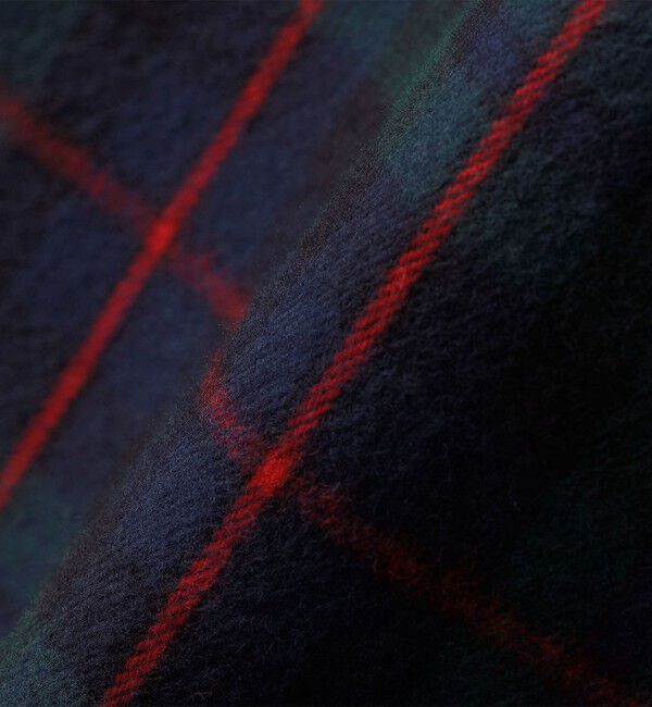 SHIPS KIDS「SHIPS KIDS:100～130cm / ネル チェック シャツ」|シャツ・ブラウス|