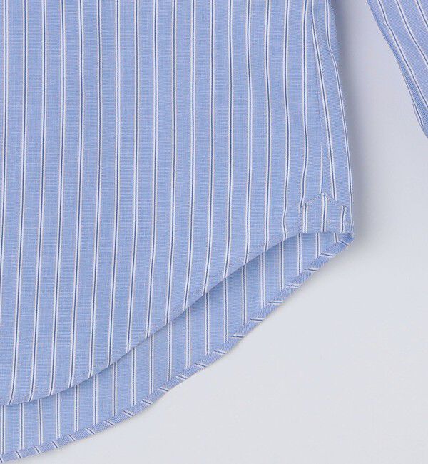 SHIPS「SHIPS:〈FUNCTION〉イージーアイロン オルタネイトストライプ ワイドカラー シャツ」|シャツ・ブラウス|