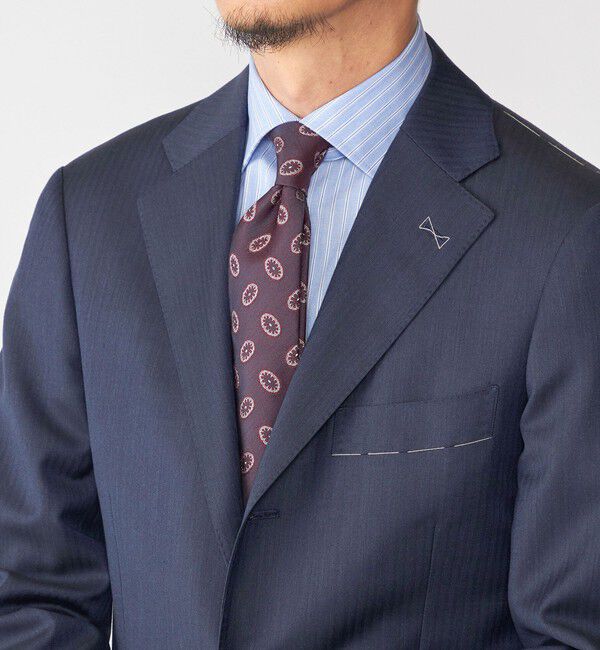 SHIPS「SHIPS:〈FUNCTION〉イージーアイロン オルタネイトストライプ ワイドカラー シャツ」|シャツ・ブラウス|