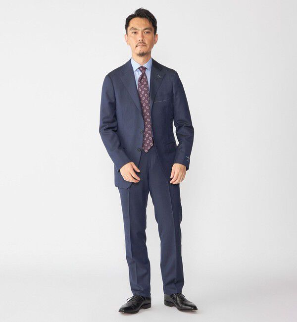 SHIPS「SHIPS:〈FUNCTION〉イージーアイロン オルタネイトストライプ ワイドカラー シャツ」|シャツ・ブラウス|