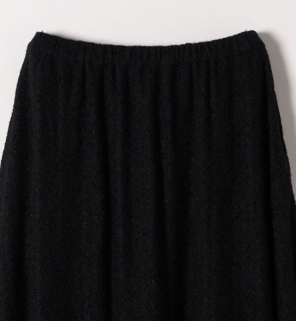 quaranciel「quaranciel:〈洗濯機可能〉フラワー レース フレア スカート」|フレア|