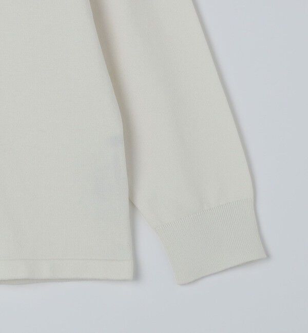 SHIPS「SHIPS:〈洗濯機可能〉コットン ウール TEXBRID(R) クルーネック プルオーバー ニット」|ニット・セーター|