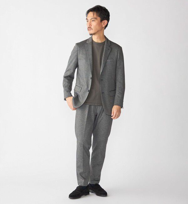 SHIPS「SHIPS:〈洗濯機可能〉コットン ウール TEXBRID(R) クルーネック プルオーバー ニット」|ニット・セーター|