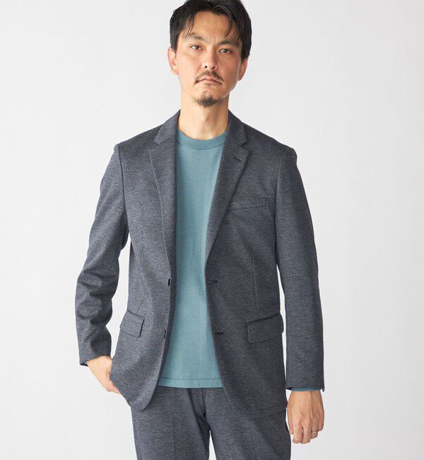 SHIPS「SHIPS:〈洗濯機可能〉コットン ウール TEXBRID(R) クルーネック プルオーバー ニット」|ニット・セーター|