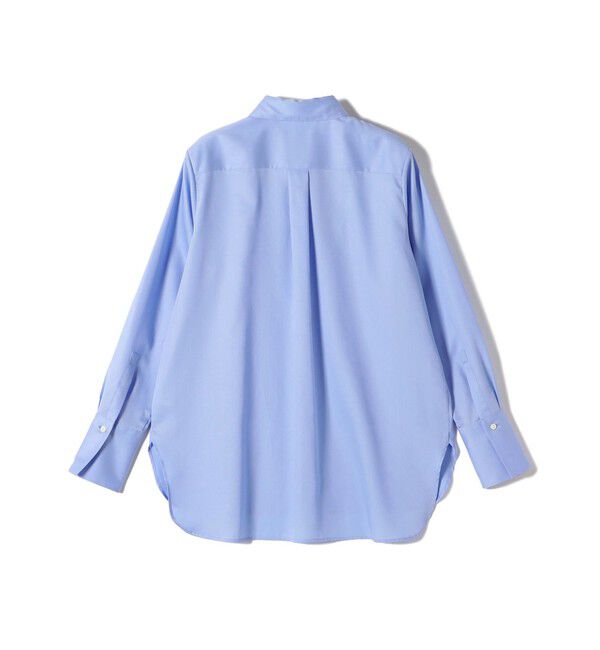 SHIPS for women「〈手洗い可能〉スーピマ コットン サテン シャツ」|シャツ・ブラウス|